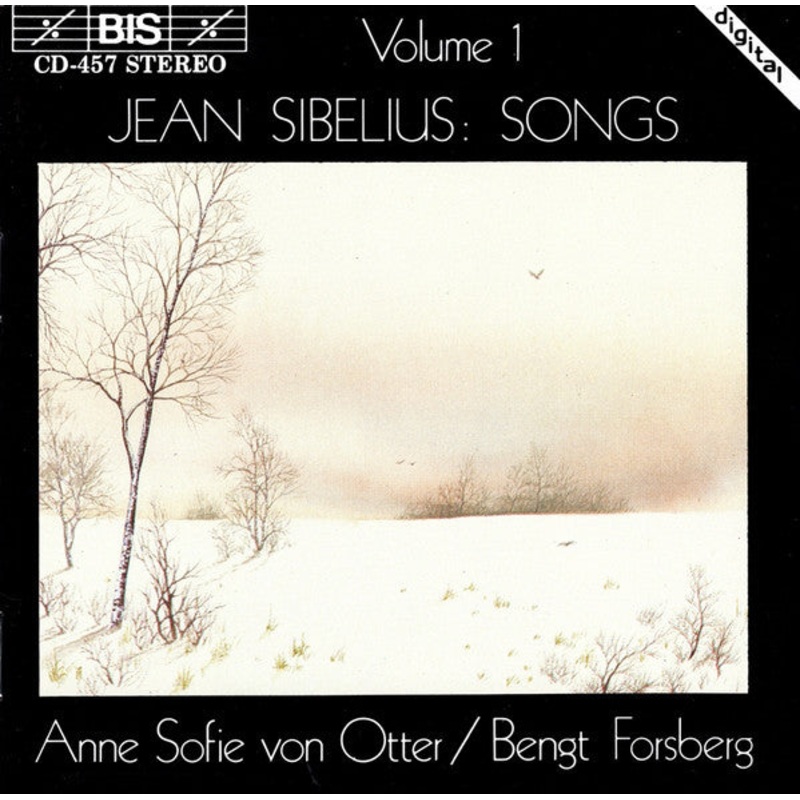 Jean Sibelius, Anne Sofie Von Otter / Bengt Forsberg – Songs Volume 1 (CD, Album) (Very Good Plus (VG+))