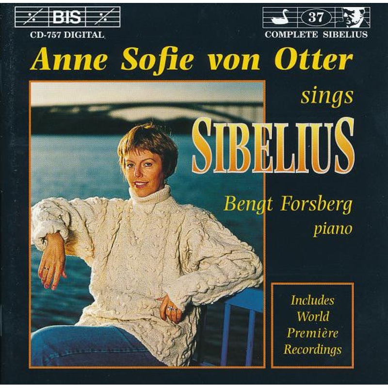 Jean Sibelius – Anne Sofie Von Otter, Bengt Forsberg – Songs, Volume 3 (CD, Album) (Very Good Plus (VG+))