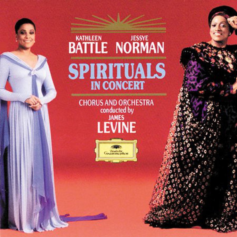 Kathleen Battle, Jessye Norman – Chorus* And Orchestra* Conducted By James Levine  – Spirituals In Concert (CD, Album) (Very Good Plus (VG+))