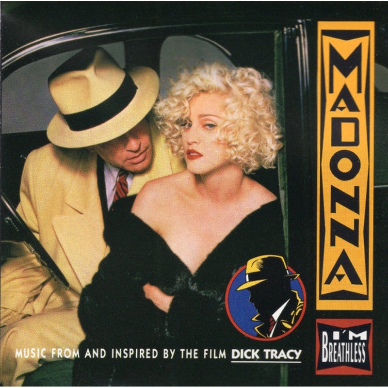Madonna – I’m Breathless (Music From And Inspired By The Film Dick Tracy) (CD, Album) (Very Good Plus (VG+))