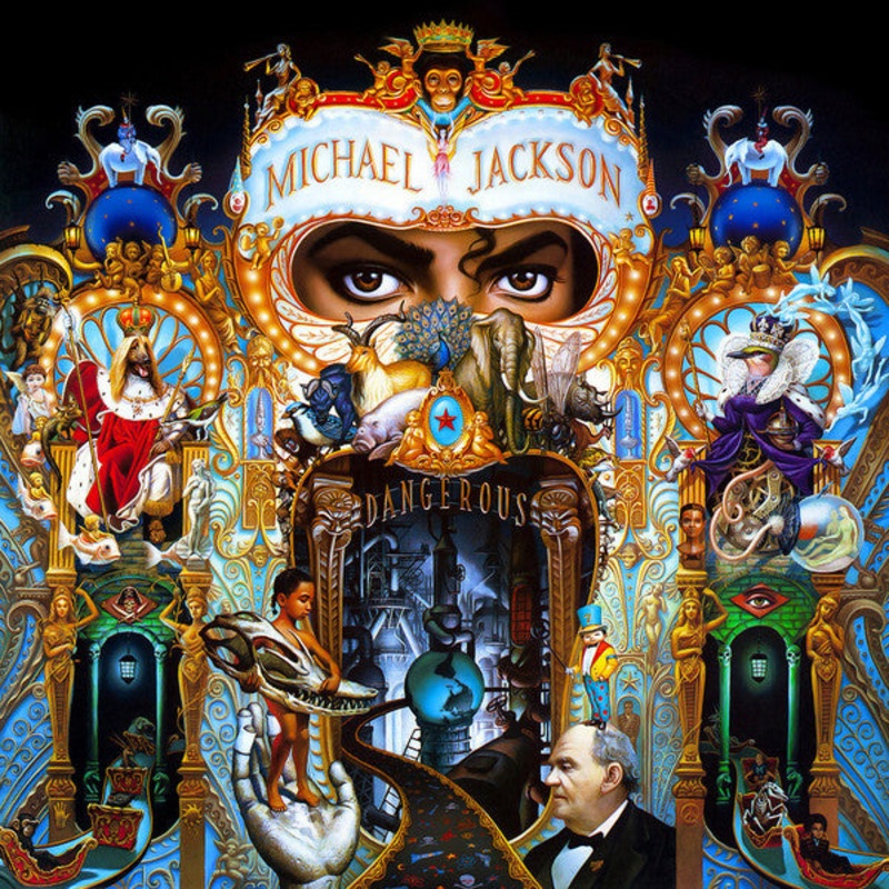 Michael Jackson – Dangerous (CD, Album) (Very Good Plus (VG+))