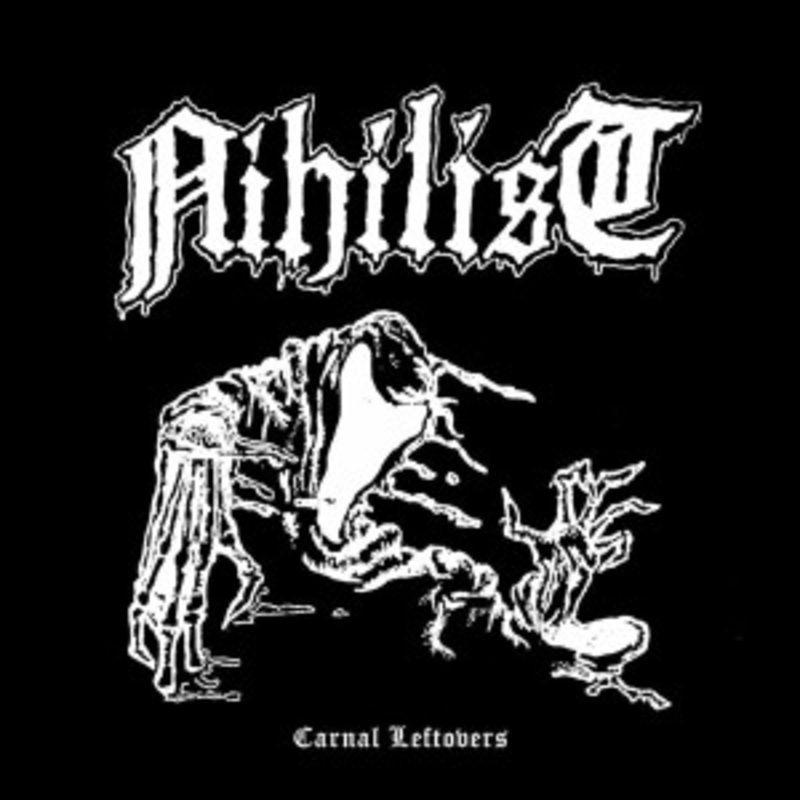 Nihilist – Carnal Leftovers (Black/White Vinyl)