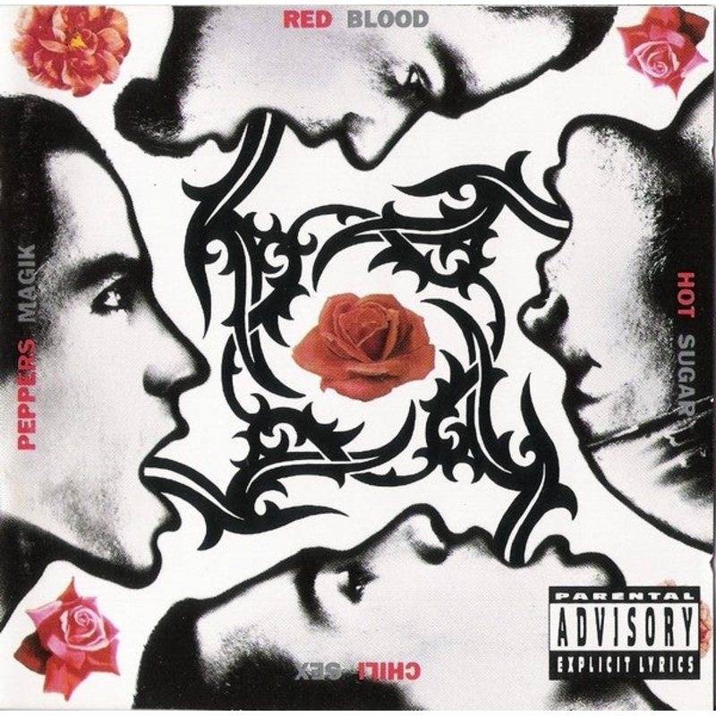 Red Hot Chili Peppers – Blood Sugar Sex Magik (CD, Album, RE, D.A) (Good Plus (G+))