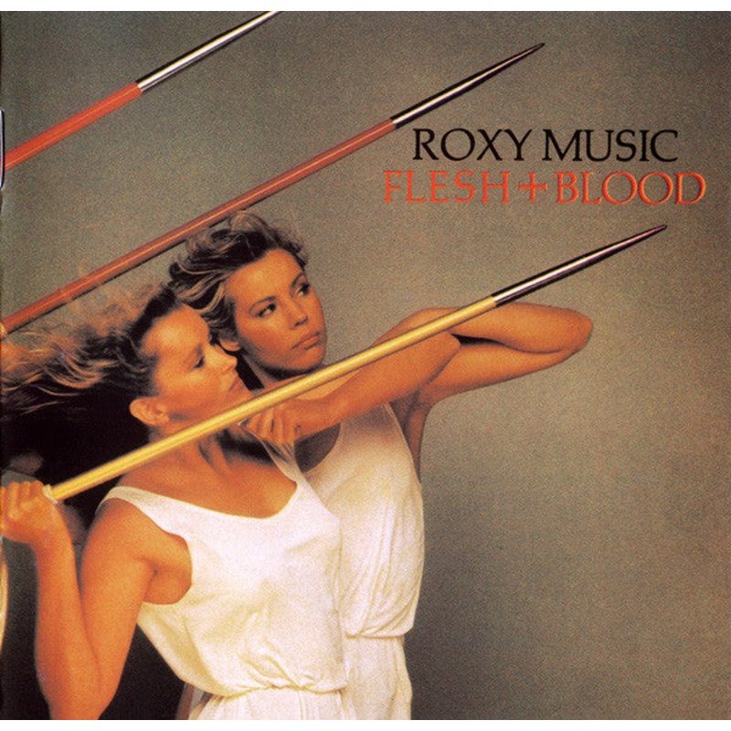 Roxy Music – Flesh + Blood (CD, Album, RE) (Very Good Plus (VG+))