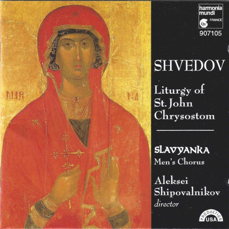 Shvedov*, Slavyanka Men’s Chorus*, Aleksei Shipovalnikov – Liturgy Of St. John Chrysostom  (CD, Album) (Very Good Plus (VG+))