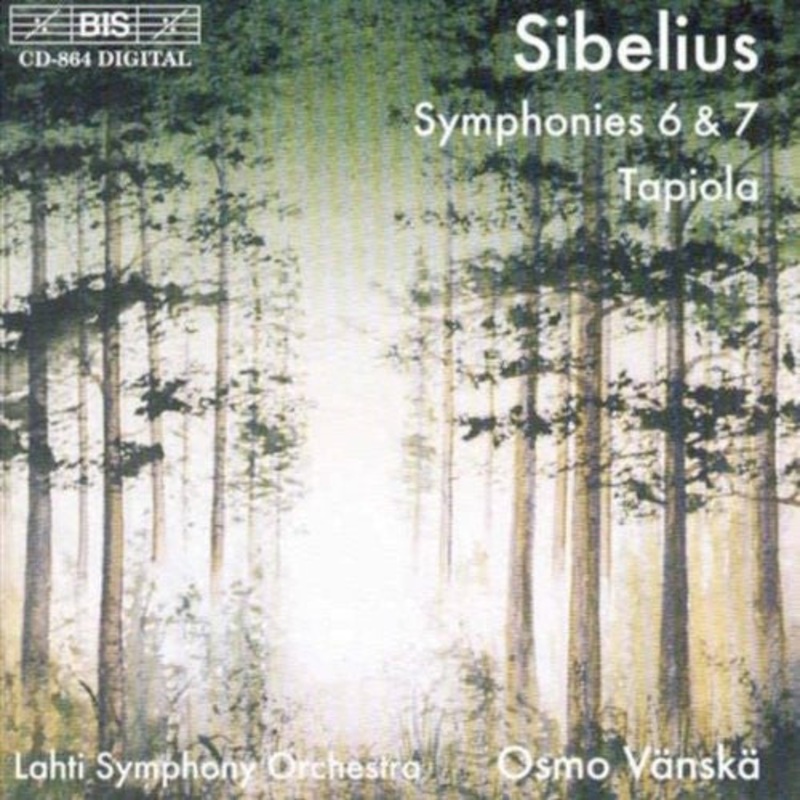 Sibelius* – Lahti Symphony Orchestra, Osmo Vnsk – Symphonies 6 & 7 – Tapiola (CD, Album) (Very Good Plus (VG+))