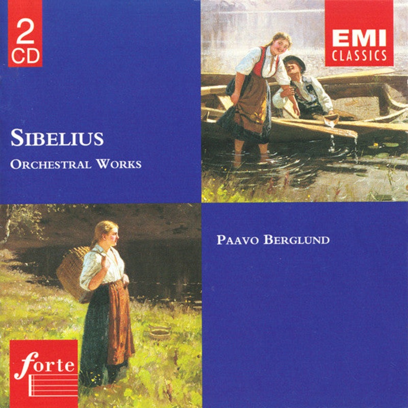 Sibelius*, Paavo Berglund – Orchestral Works (2xCD, Comp, RM) (Very Good Plus (VG+))