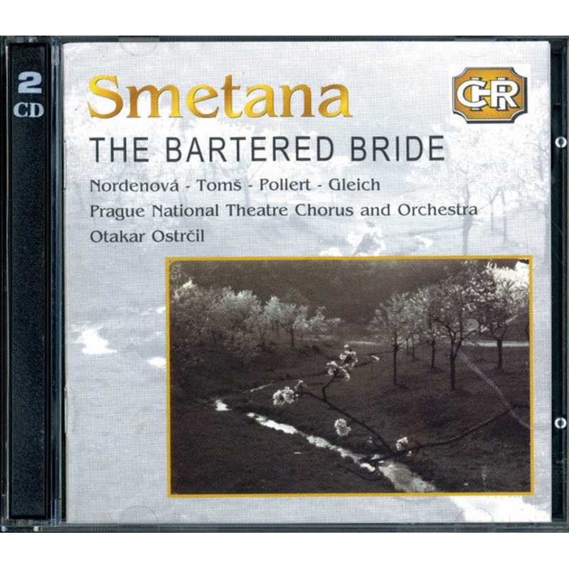 Smetana* – Nordenov*, Tom*, Pollert*, Gleich*, Prague National Theatre Chorus* and Orchestra*, Otakar Ostril – The Bartered Bride (CD, Mono) (Very Good Plus (VG+))