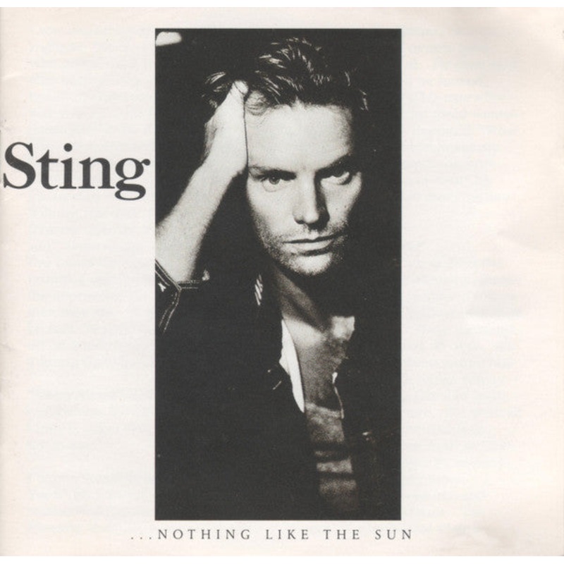 Sting – …Nothing Like The Sun (CD, Album) (Very Good Plus (VG+))