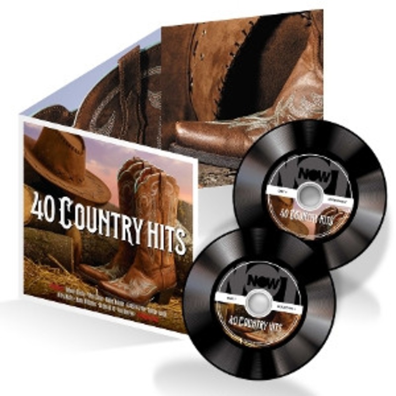 Various – 40 Country Hits