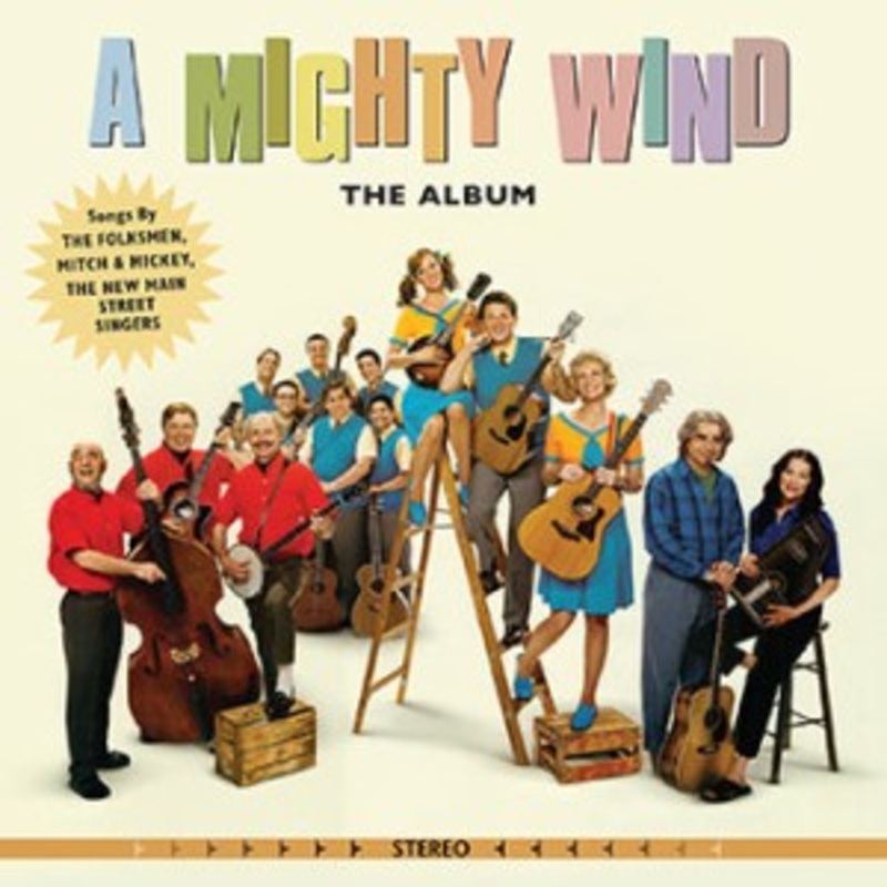 Various – A Mighty Wind (Green Vinyl)
