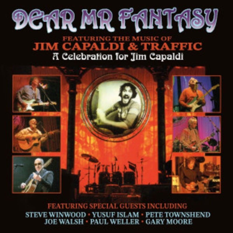 Various – Dear Mr Fantasy – A Celebration For Jim Capaldi – Featuring the Music of Jim Capaldi & Traffic