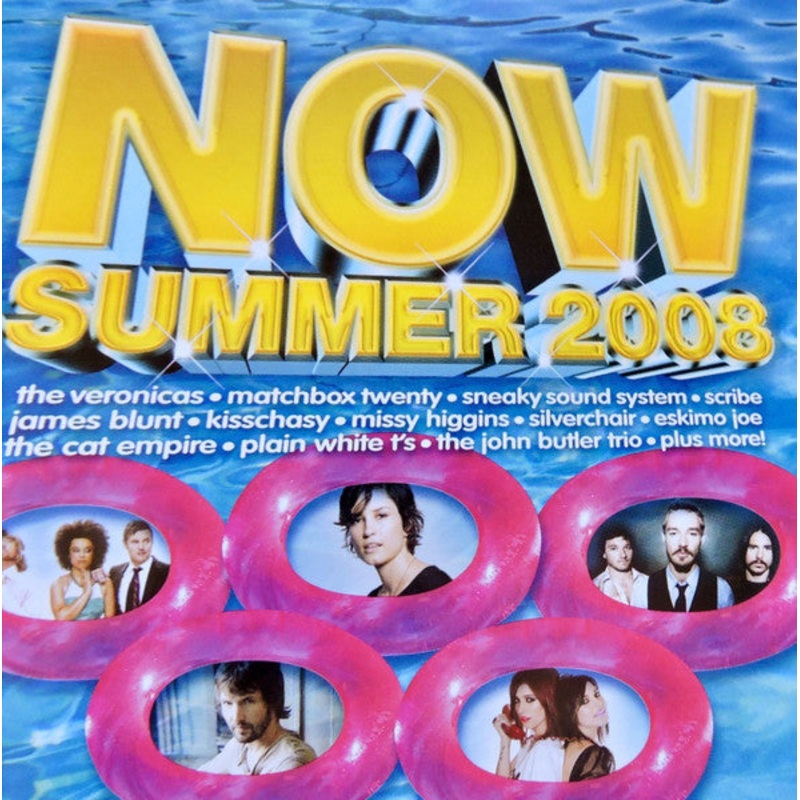 Various – Now Summer 2008 (2xCD, Comp) (Very Good Plus (VG+))