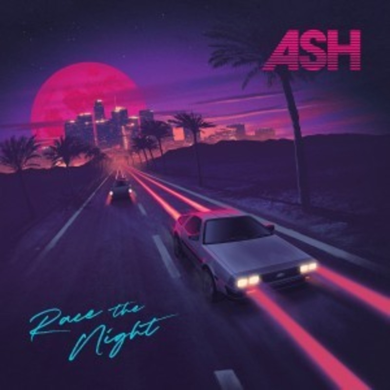 Ash – Race The Night (Violet Vinyl)