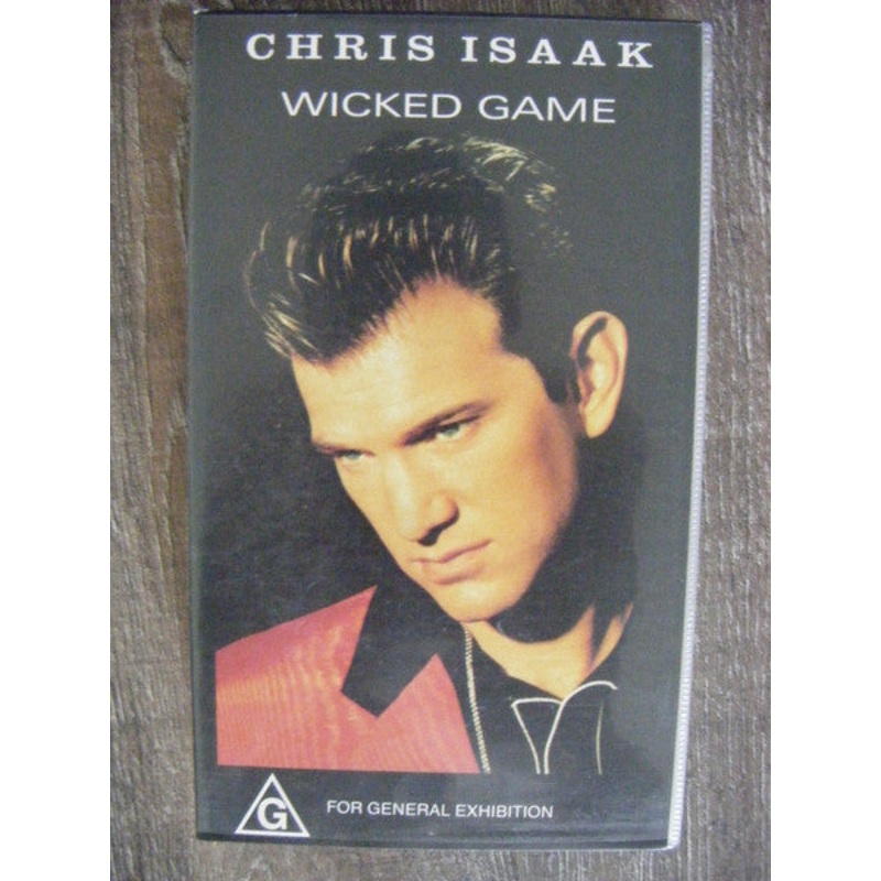 Chris Isaak – Wicked Game (VHS, PAL) (Very Good Plus (VG+))