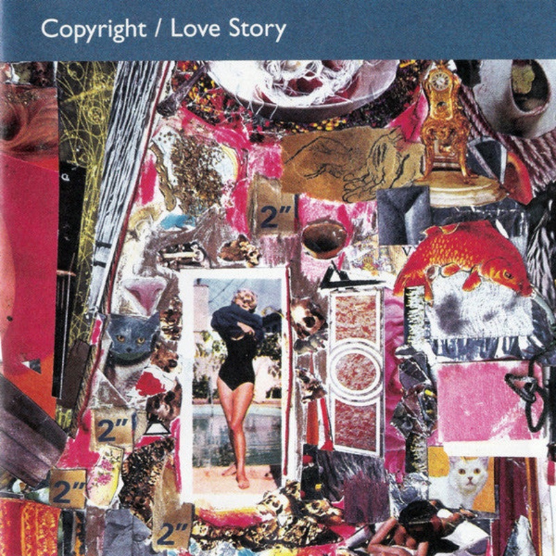 Copyright  – Love Story (CD, Album, Enh) (Very Good Plus (VG+))