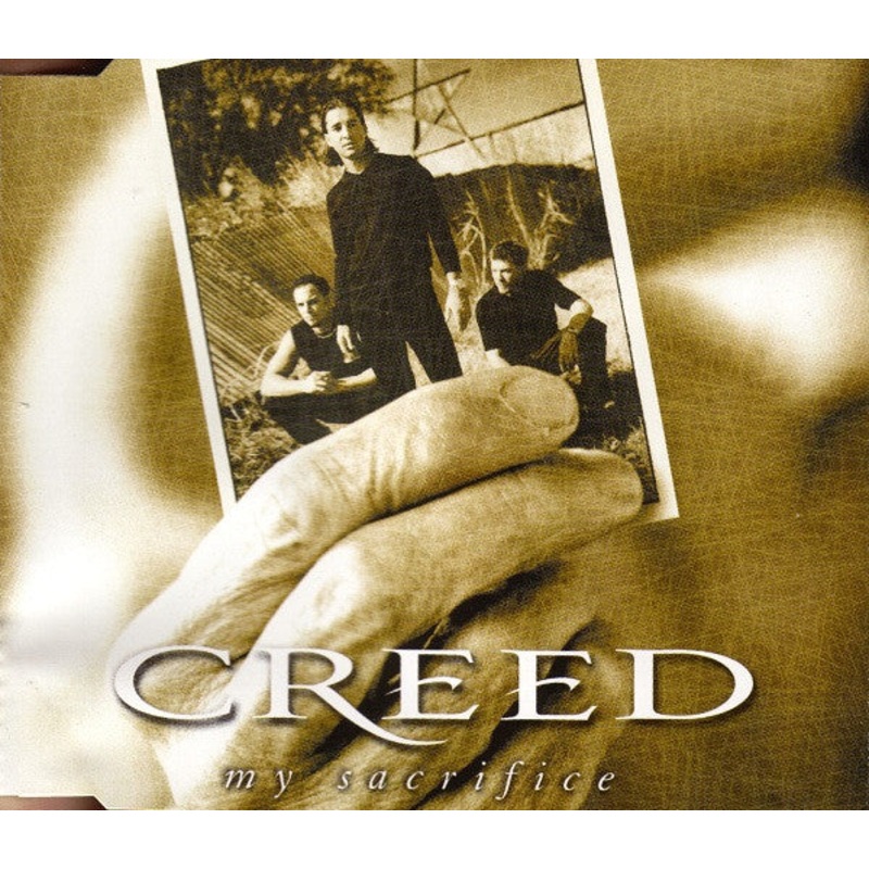 Creed  – My Sacrifice (CD, Single, Enh) (Very Good Plus (VG+))