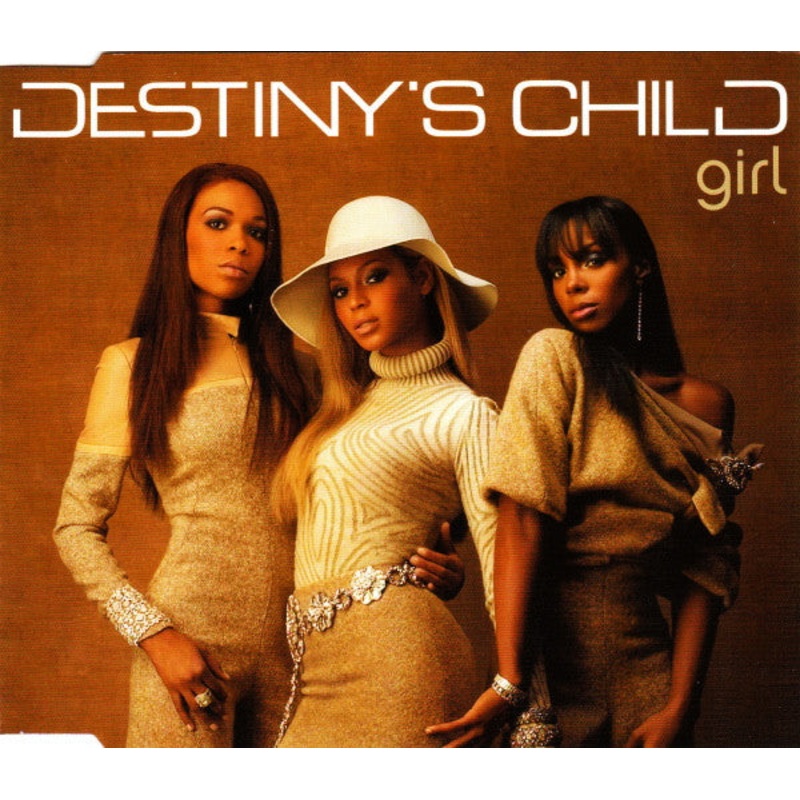 Destiny’s Child – Girl (CD, Single) (Very Good Plus (VG+))