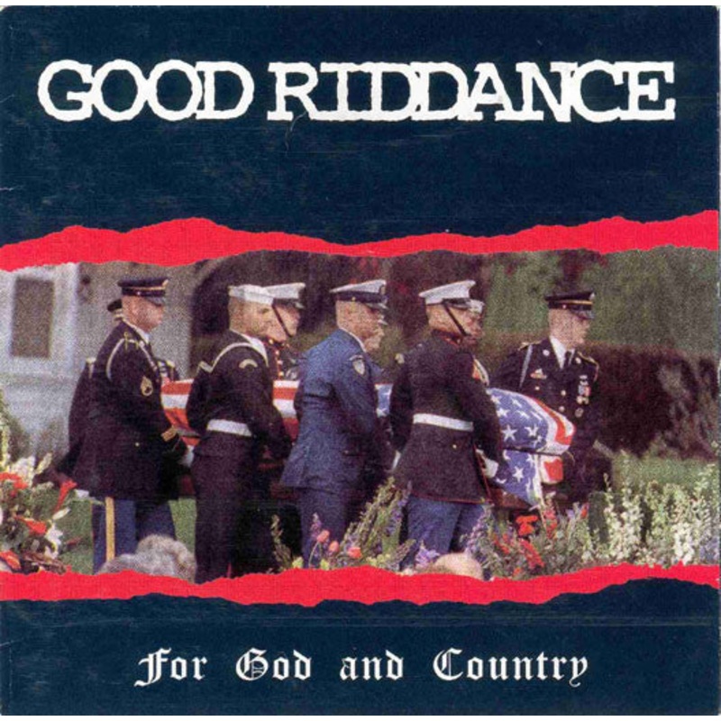 Good Riddance – For God And Country (CD, Album) (Very Good (VG))