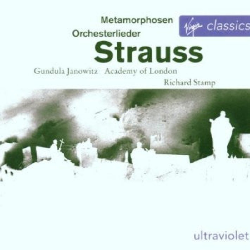 Gundula Janowitz, Academy Of London, Richard Stamp – Strauss* – Metamorphosen – Orchesterlieder (CD, Album, RE) (Very Good Plus (VG+))
