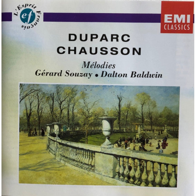 Henri Duparc, Ernest Chausson – Melodies (CD, Comp, RE, RM) (Very Good Plus (VG+))