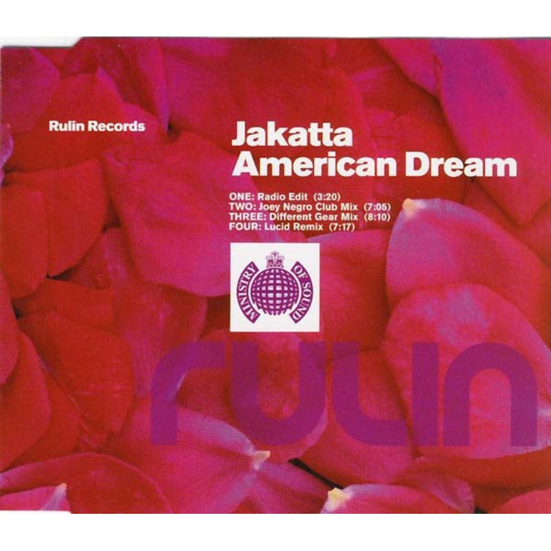 Jakatta – American Dream (CD, Single) (Very Good Plus (VG+))