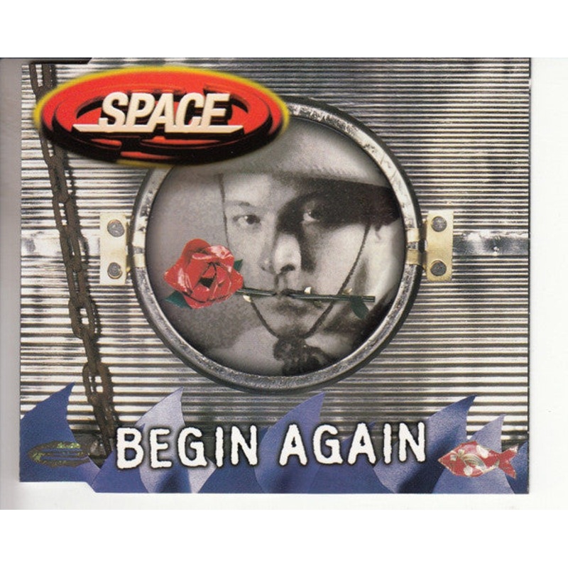 Space  – Begin Again (CD, Single) (Very Good Plus (VG+))