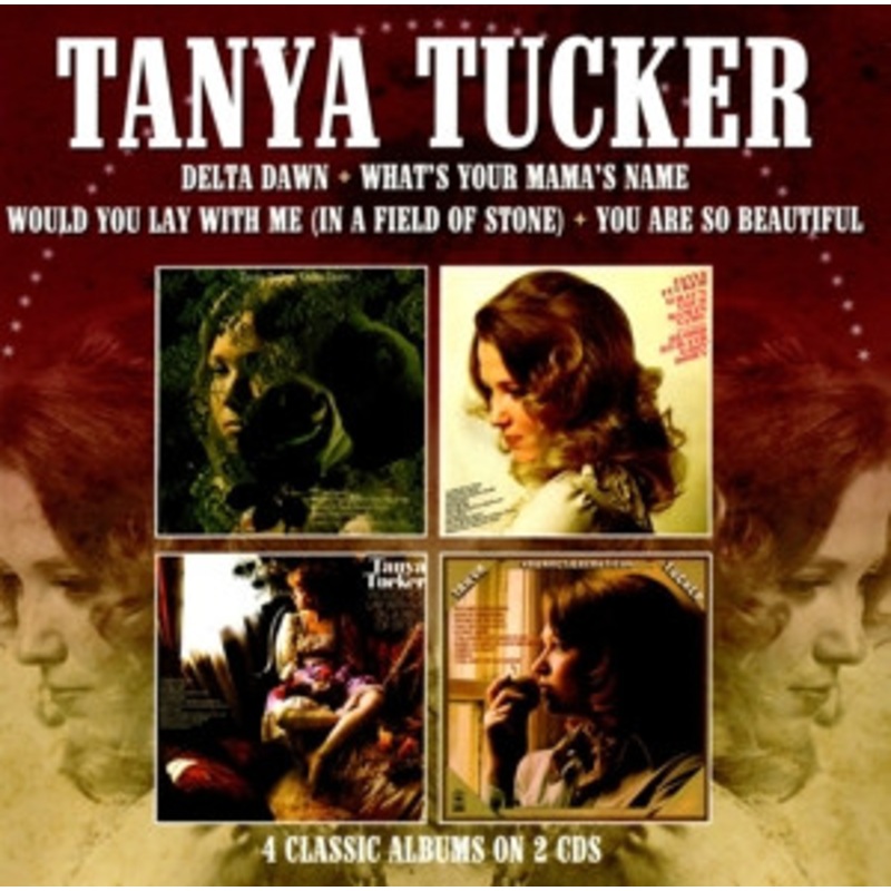 Tanya Tucker – Delta Dawn / What’s Your Mama’s Name / Would You Lay With Me (In a Field of Stone) / You Are So  Beautiful