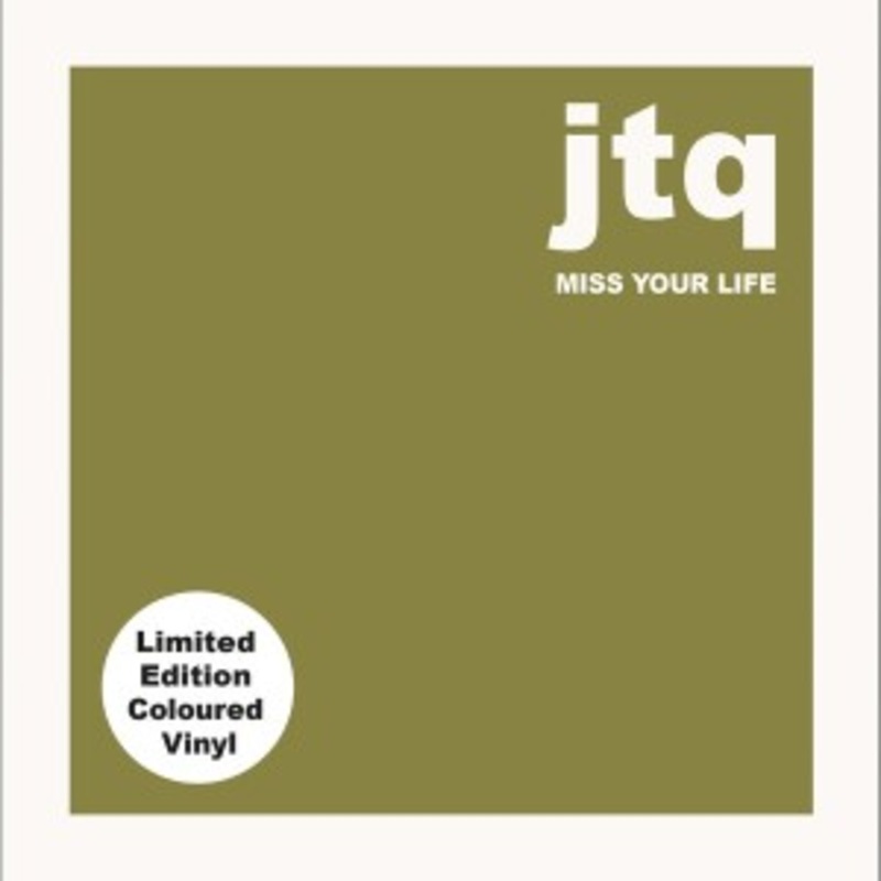 The James Taylor Quartet – Miss Your Life (Colored Vinyl)