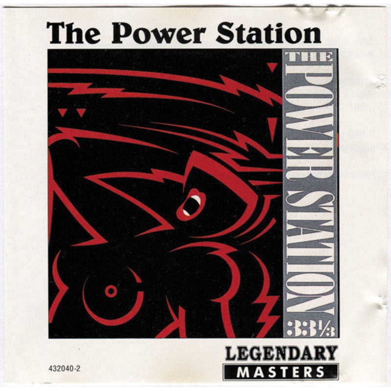 The Power Station – The Power Station (CD, Album, RE) (Very Good Plus (VG+))