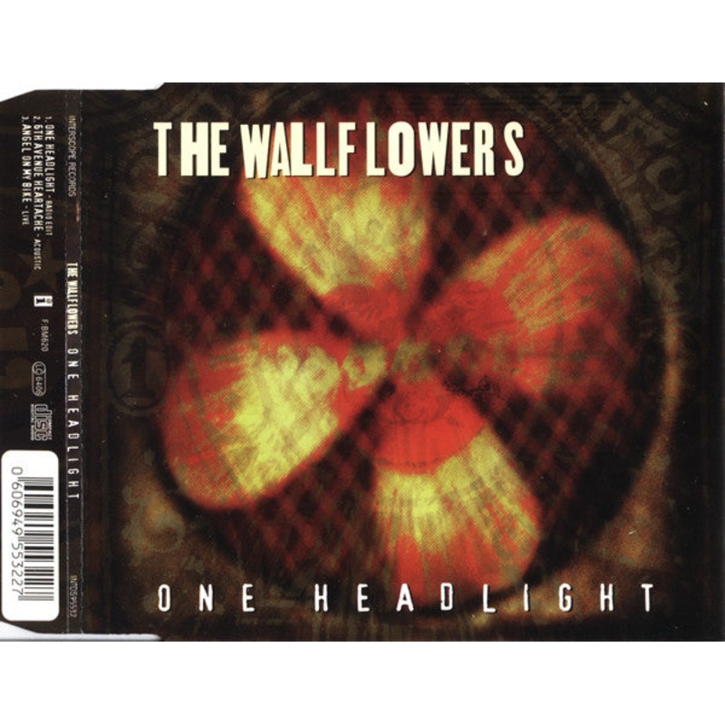 The Wallflowers – One Headlight (CD, Single) (Very Good Plus (VG+))