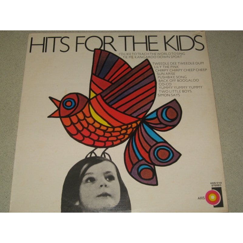 Unknown Artist – Hits For The Kids (LP, Comp) (Very Good Plus (VG+))