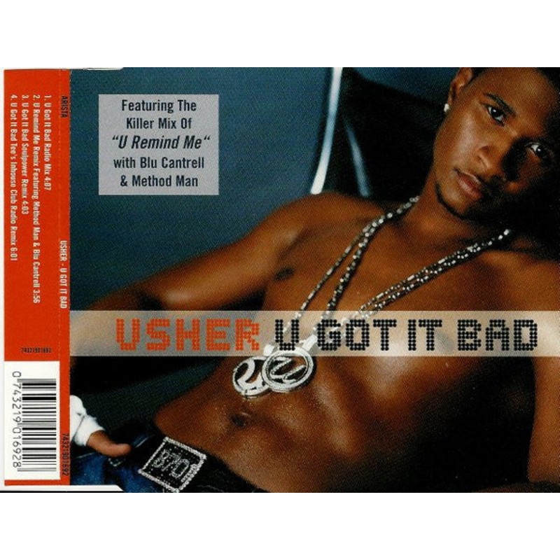 Usher – U Got It Bad (CD, Single) (Very Good (VG))