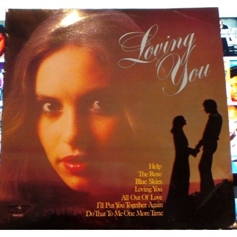 Various – Loving You (LP, Comp) (Very Good Plus (VG+))