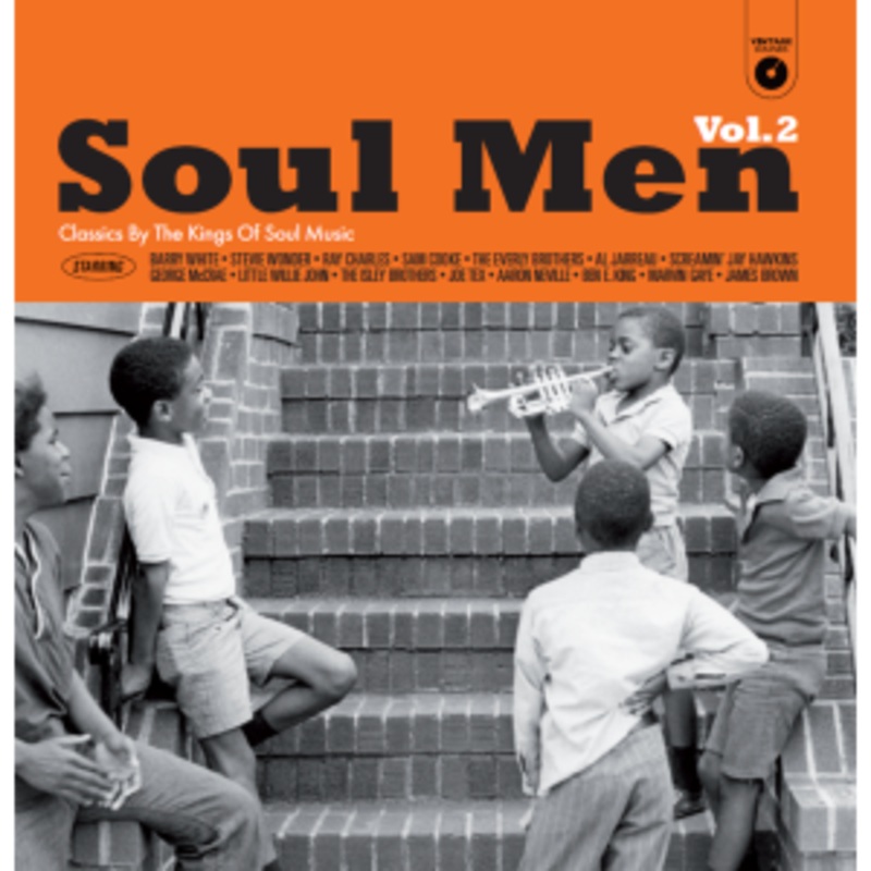 Various – Soul Men Vol 2