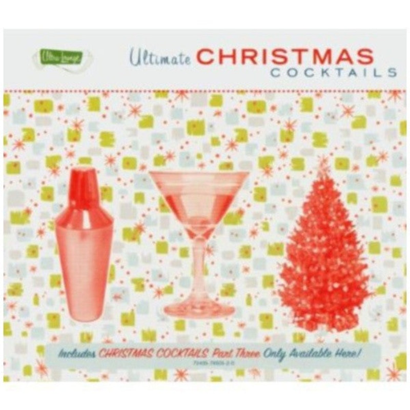 Various – Ultimate Christmas Cocktails (3xCD, Comp + Box) (Very Good Plus (VG+))