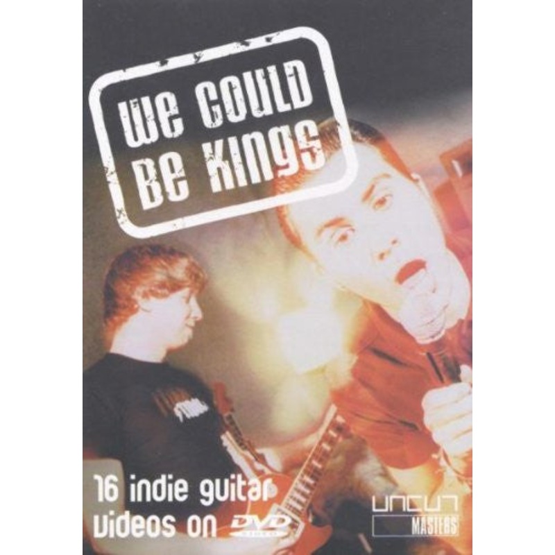 Various – We Could Be Kings (DVD, Comp, PAL, Reg) (Mint (M))