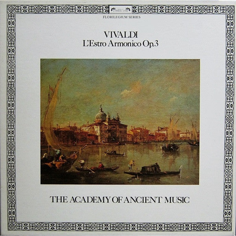 Vivaldi* / The Academy Of Ancient Music – L’Estro Armonico 12 Concertos, Op. 3 (2xLP + Box) (Very Good Plus (VG+))