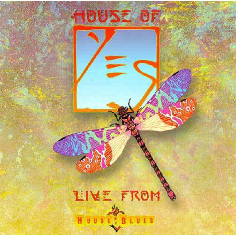 Yes – House Of Yes. Live From House Of Blues (2xCD, Album) (Very Good Plus (VG+))