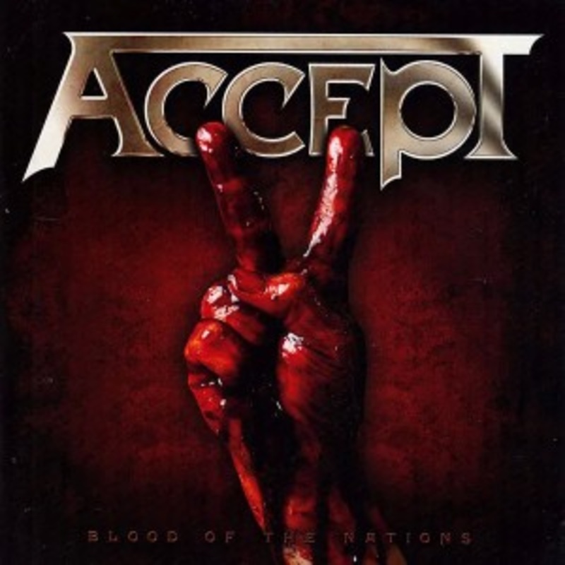 Accept – Blood of the Nations (Gold Vinyl)