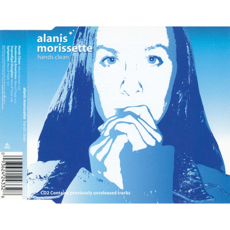 Alanis Morissette – Hands Clean (CD, Single, CD2) (Very Good Plus (VG+))