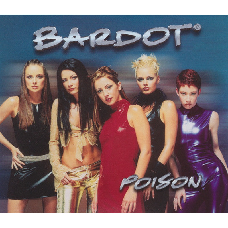 Bardot  – Poison (CD, Single) (Very Good Plus (VG+))