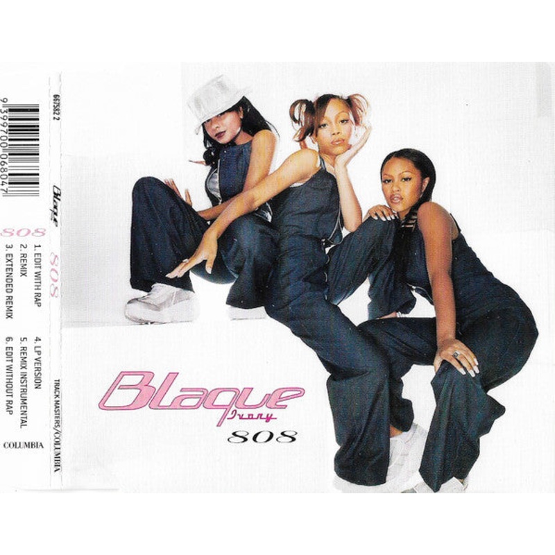 Blaque Ivory* – 808 (CD, Single) (Very Good (VG))