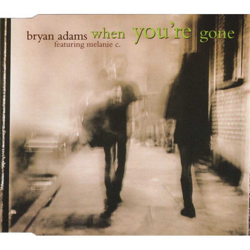 Bryan Adams Featuring Melanie C.* – When You’re Gone (CD, Single) (Very Good Plus (VG+))