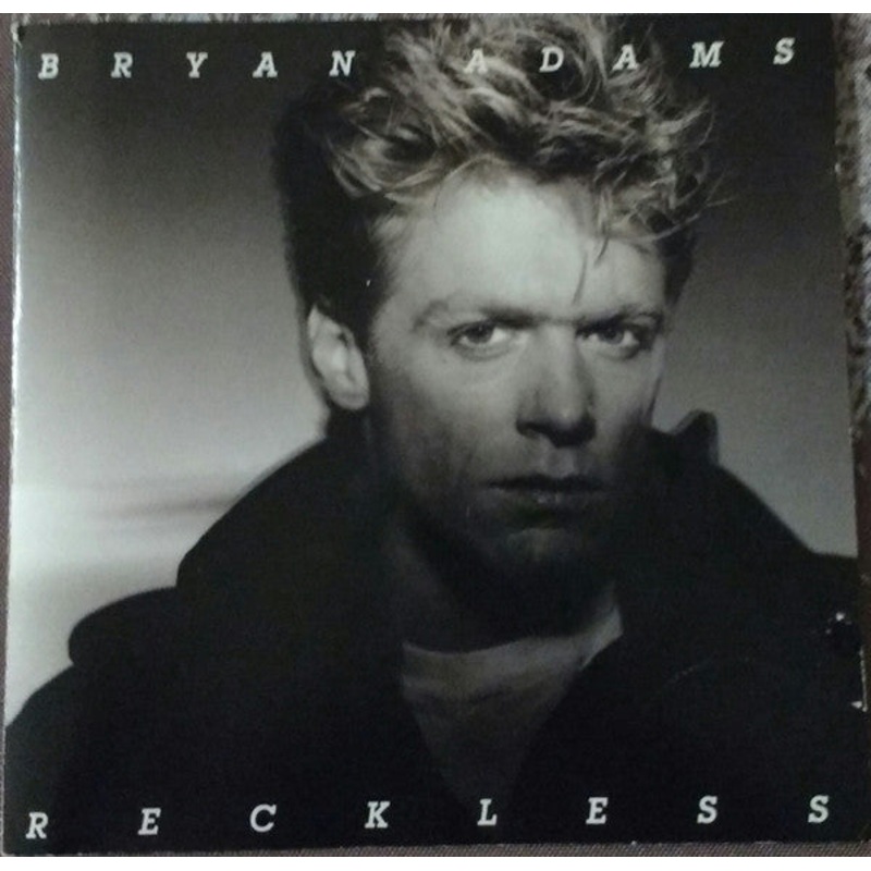 Bryan Adams – Reckless (CD, Album) (Very Good Plus (VG+))