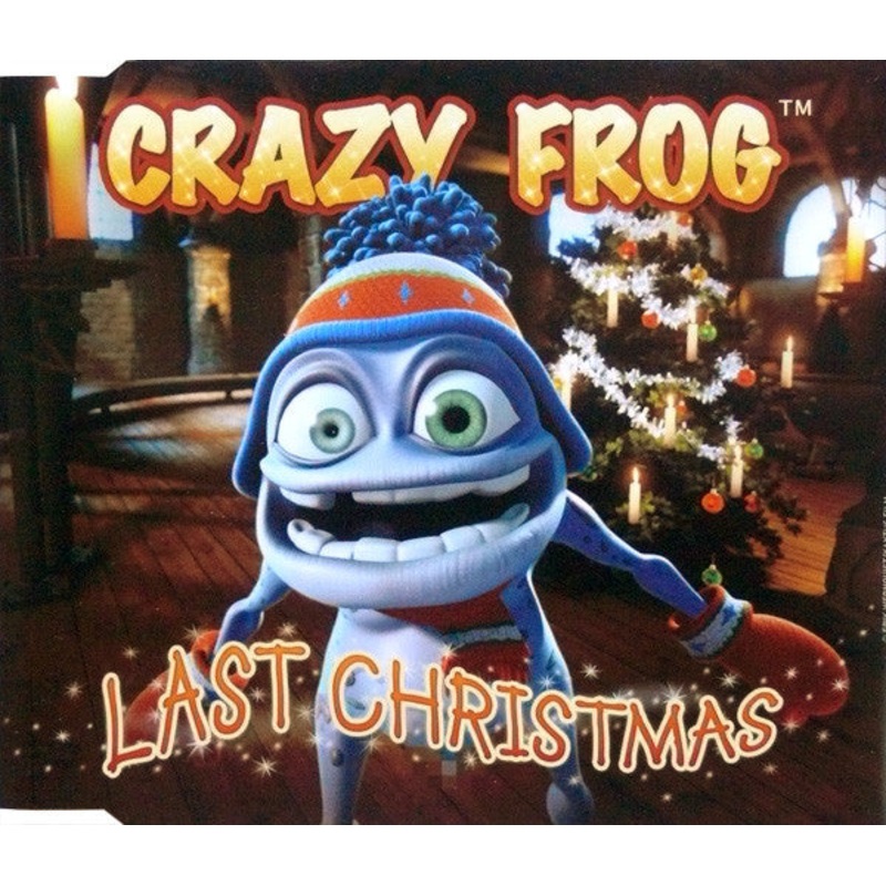 Crazy Frog – Last Christmas (CD, Single) (Very Good Plus (VG+))