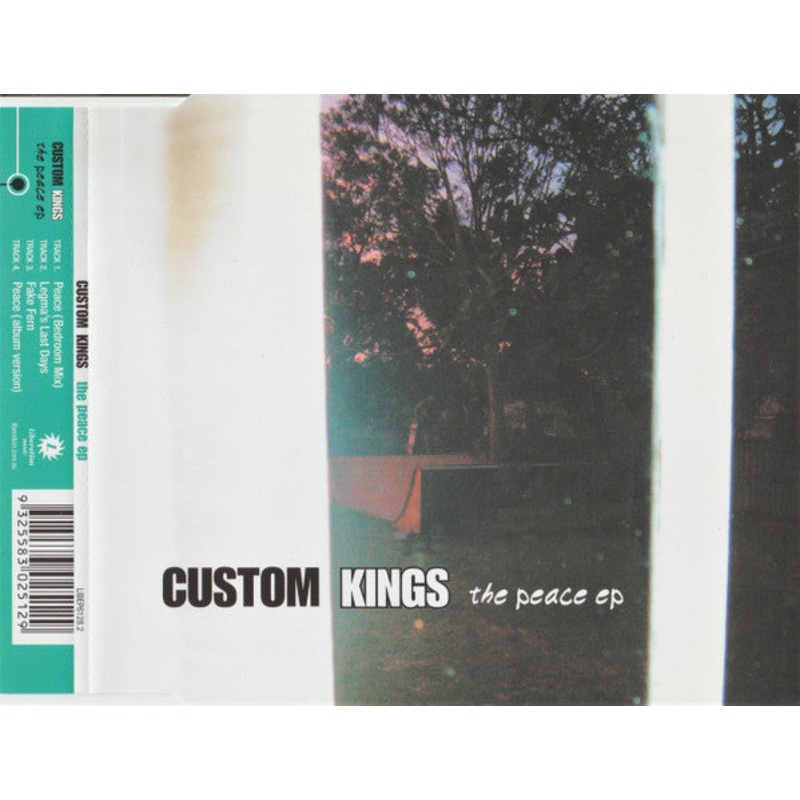 Custom Kings – The Peace EP (CD, EP) (Very Good Plus (VG+))