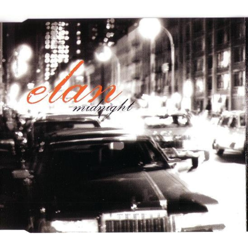 Elan  – Midnight (CD, Single, Enh) (Very Good Plus (VG+))