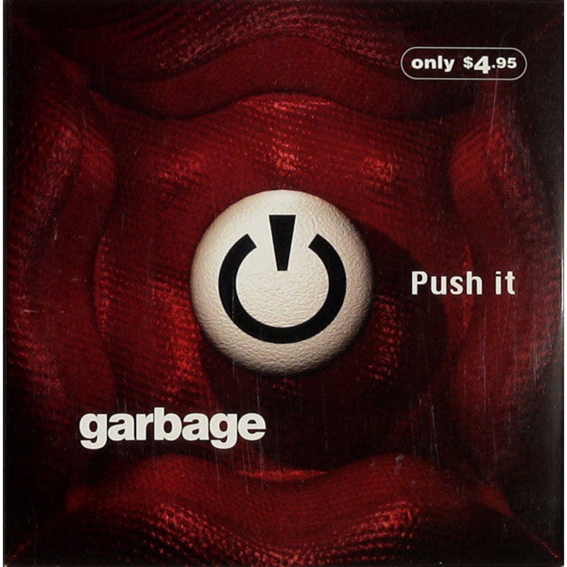 Garbage – Push It (CD, Single, Car) (Very Good Plus (VG+))