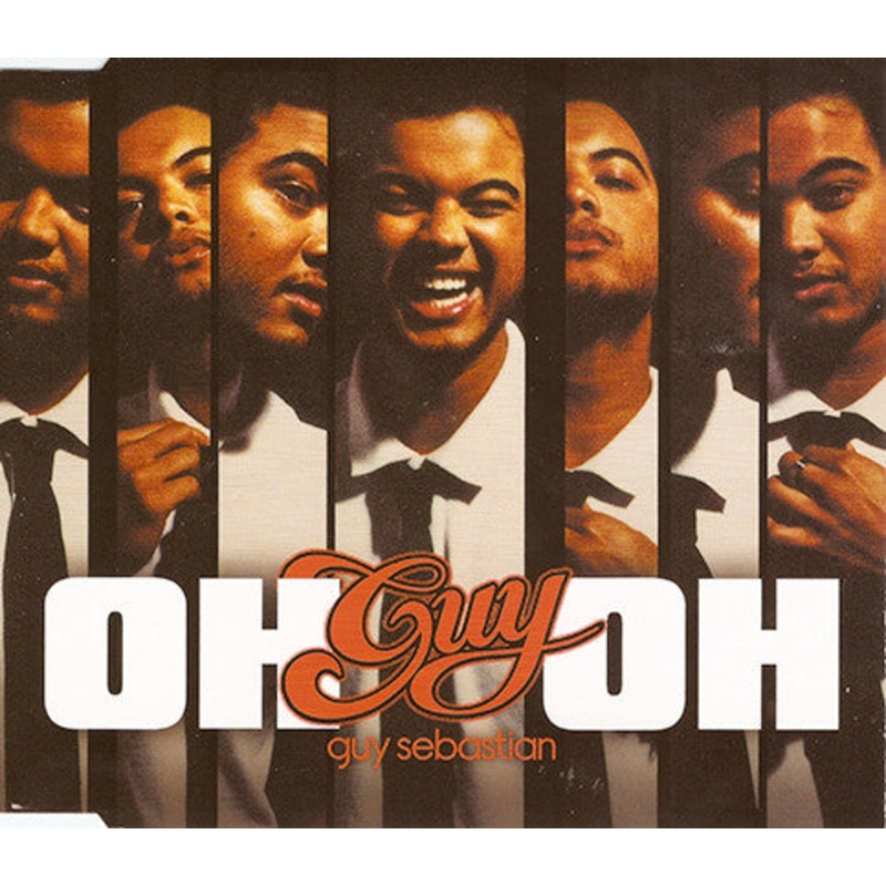 Guy Sebastian – Oh Oh (CD, Single) (Very Good Plus (VG+))